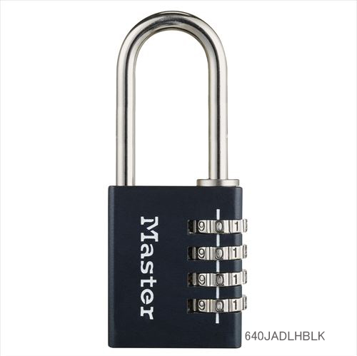 ナンバー可変式南京錠 マスターロック Master Lock